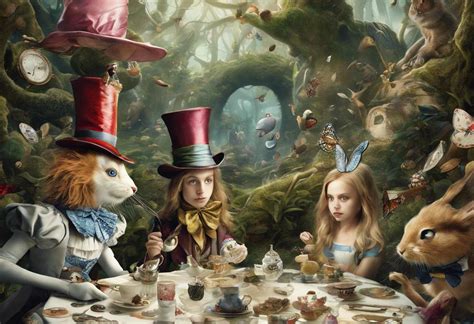 Alice im wonderland witch